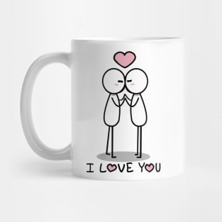 I Love You Mug